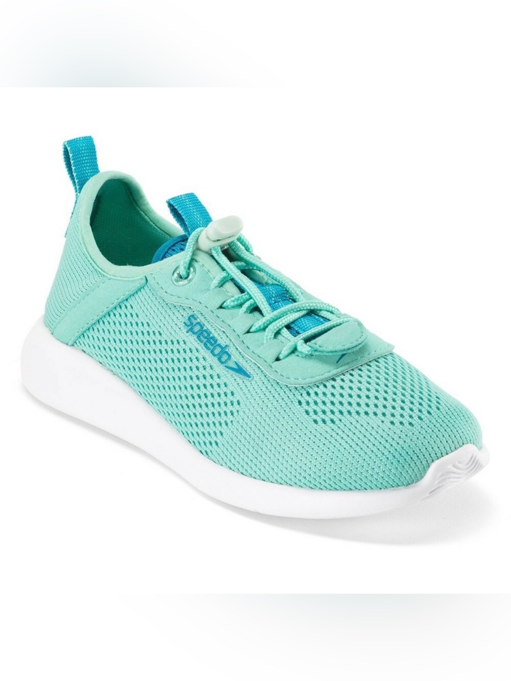 Speedo Kids' Aqua Green Slip-On Water Shoes